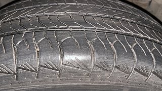 Used 2023 Maruti Suzuki Grand Vitara Alpha Plus Intelligent Hybrid eCVT Hybrid Automatic tyres RIGHT FRONT TYRE TREAD VIEW