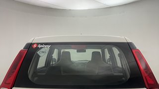 Used 2022 Maruti Suzuki Wagon R 1.0 LXI CNG Petrol+cng Manual exterior BACK WINDSHIELD VIEW