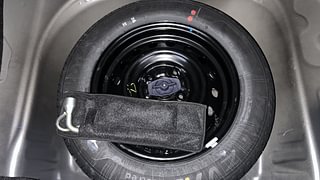 Used 2024 Maruti Suzuki Wagon R 1.2 ZXI Plus Petrol Manual tyres SPARE TYRE VIEW