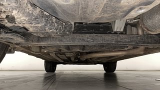 Used 2023 Hyundai Venue SX (O) 1.5 CRDi Diesel Manual extra REAR UNDERBODY VIEW (TAKEN FROM REAR)