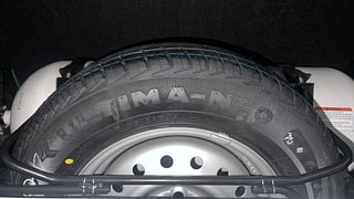 Used 2022 Maruti Suzuki Wagon R 1.0 LXI CNG Petrol+cng Manual tyres SPARE TYRE VIEW