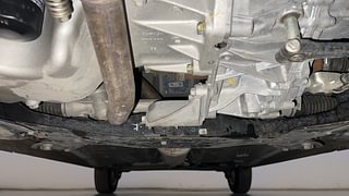 Used 2024 Maruti Suzuki Wagon R 1.2 ZXI Plus Petrol Manual extra FRONT LEFT UNDERBODY VIEW