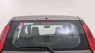 Used 2024 Maruti Suzuki Wagon R 1.2 ZXI Plus Petrol Manual exterior BACK WINDSHIELD VIEW