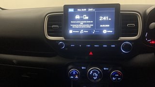 Used 2020 Hyundai Venue SX 1.0  Turbo Petrol Manual interior MUSIC SYSTEM & AC CONTROL VIEW