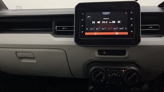 Used 2022 Maruti Suzuki Ignis Zeta 1.2 MT Petrol Manual interior MUSIC SYSTEM & AC CONTROL VIEW