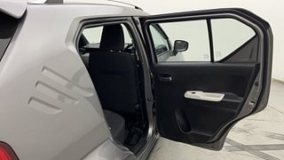Used 2022 Maruti Suzuki Ignis Zeta 1.2 MT Petrol Manual interior RIGHT REAR DOOR OPEN VIEW