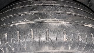 Used 2018 maruti-suzuki Vitara Brezza ZDi AGS Diesel Automatic tyres RIGHT FRONT TYRE TREAD VIEW