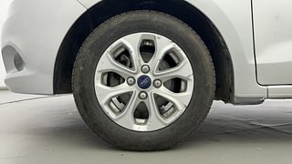 Used 2018 Ford Figo Titanium1.5 TDCi Diesel Manual tyres LEFT FRONT TYRE RIM VIEW