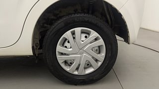 Used 2022 Maruti Suzuki Wagon R 1.0 LXI CNG Petrol+cng Manual tyres LEFT REAR TYRE RIM VIEW