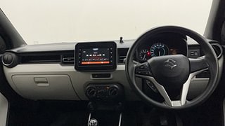 Used 2022 Maruti Suzuki Ignis Zeta 1.2 MT Petrol Manual interior DASHBOARD VIEW