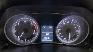 Used 2019 Maruti Suzuki Dzire ZDi AMT Diesel Automatic interior CLUSTERMETER VIEW