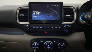 Used 2023 Hyundai Venue SX (O) 1.5 CRDi Diesel Manual interior MUSIC SYSTEM & AC CONTROL VIEW