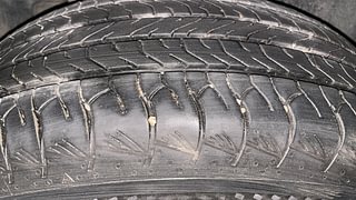 Used 2023 Maruti Suzuki Grand Vitara Alpha Plus Intelligent Hybrid eCVT Hybrid Automatic tyres RIGHT REAR TYRE TREAD VIEW