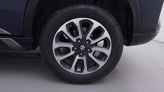 Used 2023 Maruti Suzuki Grand Vitara Alpha Plus Intelligent Hybrid eCVT Hybrid Automatic tyres LEFT REAR TYRE RIM VIEW