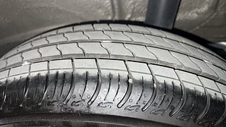 Used 2024 Maruti Suzuki Wagon R 1.2 ZXI Plus Petrol Manual tyres LEFT REAR TYRE TREAD VIEW