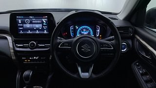 Used 2023 Maruti Suzuki Grand Vitara Alpha Plus Intelligent Hybrid eCVT Hybrid Automatic interior STEERING VIEW