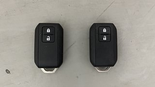 Used 2022 Maruti Suzuki Ignis Zeta 1.2 MT Petrol Manual extra CAR KEY VIEW