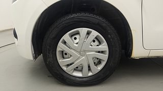 Used 2022 Maruti Suzuki Wagon R 1.0 LXI CNG Petrol+cng Manual tyres LEFT FRONT TYRE RIM VIEW