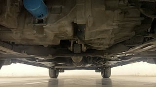 Used 2016 Honda BR-V V Petrol Petrol Manual extra FRONT LEFT UNDERBODY VIEW