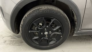 Used 2022 Maruti Suzuki Ignis Zeta 1.2 MT Petrol Manual tyres LEFT FRONT TYRE RIM VIEW