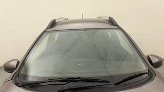 Used 2016 Honda BR-V V Petrol Petrol Manual exterior FRONT WINDSHIELD VIEW