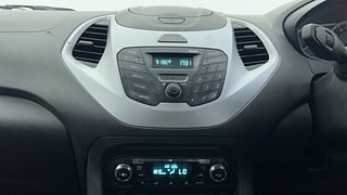 Used 2018 Ford Figo Titanium1.5 TDCi Diesel Manual interior MUSIC SYSTEM & AC CONTROL VIEW