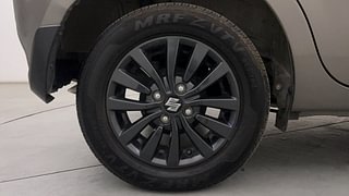 Used 2024 Maruti Suzuki Wagon R 1.2 ZXI Plus Petrol Manual tyres RIGHT REAR TYRE RIM VIEW