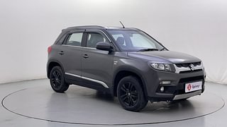 Used 2018 maruti-suzuki Vitara Brezza ZDi AGS Diesel Automatic exterior RIGHT FRONT CORNER VIEW