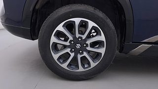 Used 2023 Maruti Suzuki Grand Vitara Alpha Plus Intelligent Hybrid eCVT Hybrid Automatic tyres RIGHT REAR TYRE RIM VIEW