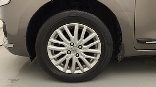 Used 2019 Maruti Suzuki Dzire ZDi AMT Diesel Automatic tyres LEFT FRONT TYRE RIM VIEW