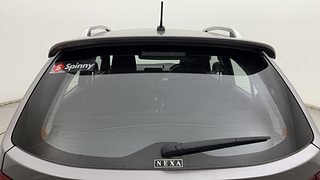 Used 2022 Maruti Suzuki Ignis Zeta 1.2 MT Petrol Manual exterior BACK WINDSHIELD VIEW