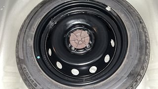Used 2022 Maruti Suzuki Ignis Zeta 1.2 MT Petrol Manual tyres SPARE TYRE VIEW