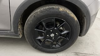 Used 2022 Maruti Suzuki Ignis Zeta 1.2 MT Petrol Manual tyres RIGHT FRONT TYRE RIM VIEW