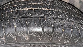 Used 2023 Maruti Suzuki Grand Vitara Alpha Plus Intelligent Hybrid eCVT Hybrid Automatic tyres LEFT REAR TYRE TREAD VIEW