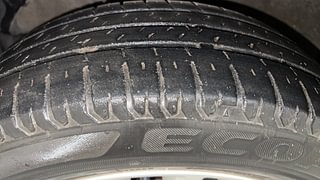 Used 2019 Maruti Suzuki Dzire ZDi AMT Diesel Automatic tyres LEFT FRONT TYRE TREAD VIEW