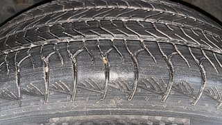 Used 2023 Maruti Suzuki Grand Vitara Alpha Plus Intelligent Hybrid eCVT Hybrid Automatic tyres LEFT FRONT TYRE TREAD VIEW