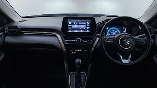 Used 2023 Maruti Suzuki Grand Vitara Alpha Plus Intelligent Hybrid eCVT Hybrid Automatic interior DASHBOARD VIEW