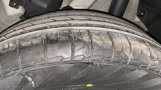 Used 2023 Hyundai Venue SX (O) 1.5 CRDi Diesel Manual tyres LEFT REAR TYRE TREAD VIEW