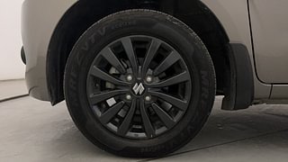 Used 2024 Maruti Suzuki Wagon R 1.2 ZXI Plus Petrol Manual tyres LEFT FRONT TYRE RIM VIEW
