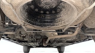 Used 2023 Maruti Suzuki Grand Vitara Alpha Plus Intelligent Hybrid eCVT Hybrid Automatic extra REAR UNDERBODY VIEW (TAKEN FROM REAR)