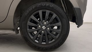 Used 2024 Maruti Suzuki Wagon R 1.2 ZXI Plus Petrol Manual tyres LEFT REAR TYRE RIM VIEW