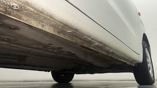 Used 2022 Maruti Suzuki Wagon R 1.0 LXI CNG Petrol+cng Manual extra REAR RIGHT UNDERBODY VIEW