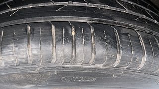 Used 2018 maruti-suzuki Vitara Brezza ZDi AGS Diesel Automatic tyres LEFT REAR TYRE TREAD VIEW