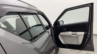 Used 2022 Maruti Suzuki Ignis Zeta 1.2 MT Petrol Manual interior RIGHT FRONT DOOR OPEN VIEW