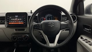 Used 2022 Maruti Suzuki Ignis Zeta 1.2 MT Petrol Manual interior STEERING VIEW