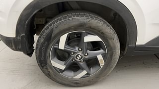 Used 2020 Hyundai Venue SX 1.0  Turbo Petrol Manual tyres RIGHT REAR TYRE RIM VIEW