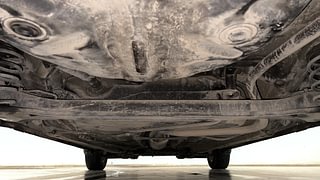 Used 2019 Maruti Suzuki Dzire ZDi AMT Diesel Automatic extra REAR UNDERBODY VIEW (TAKEN FROM REAR)