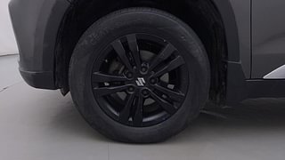Used 2018 maruti-suzuki Vitara Brezza ZDi AGS Diesel Automatic tyres LEFT FRONT TYRE RIM VIEW