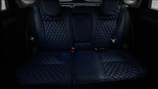 Used 2018 maruti-suzuki Vitara Brezza ZDi AGS Diesel Automatic interior REAR SEAT CONDITION VIEW