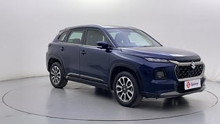 Used 2023 Maruti Suzuki Grand Vitara Alpha Plus Intelligent Hybrid eCVT Hybrid Automatic exterior RIGHT FRONT CORNER VIEW